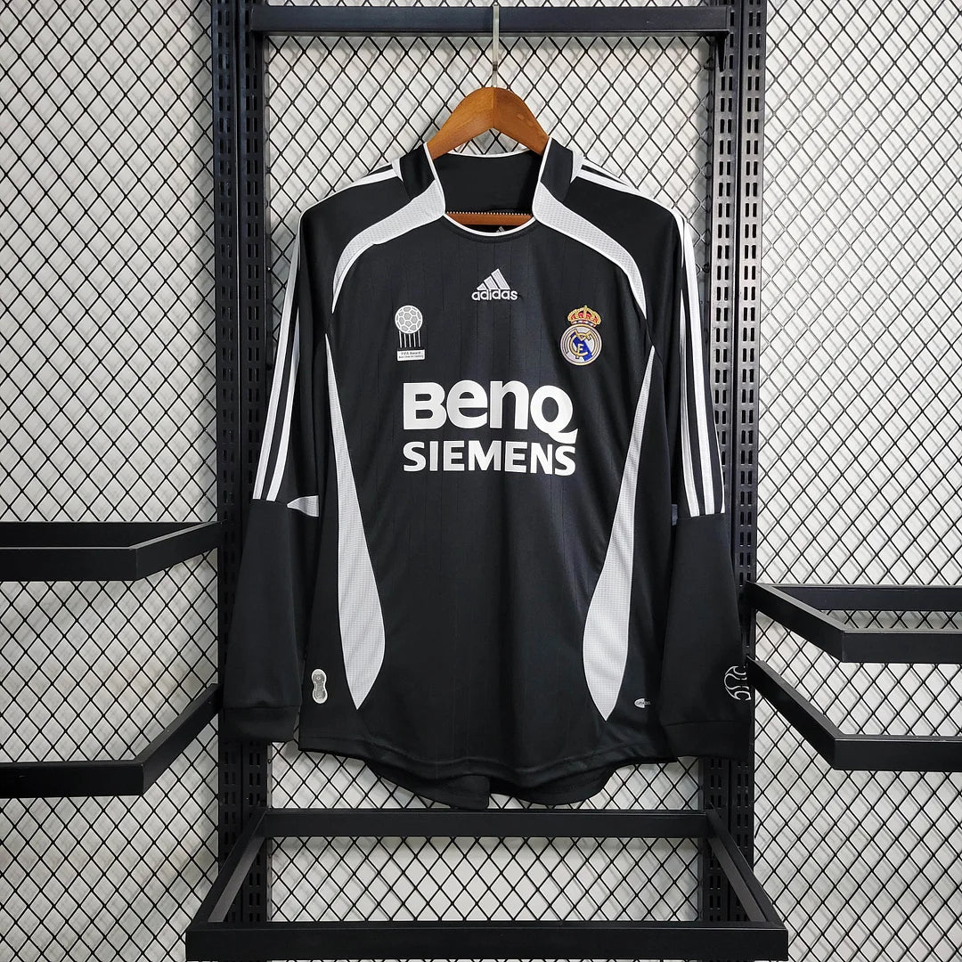 Real Madrid Longsleeve Retro 06/07