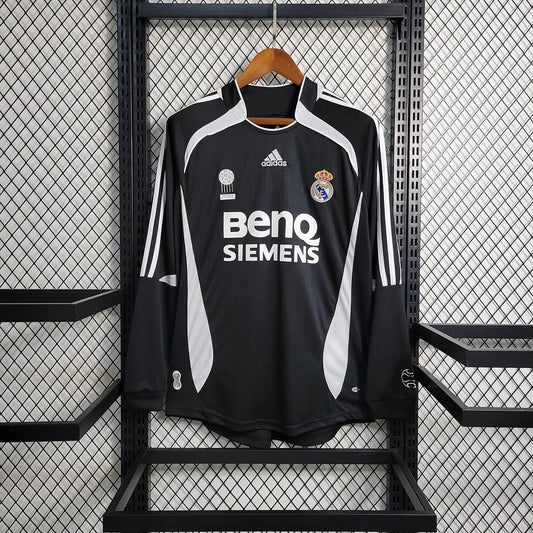Real Madrid Longsleeve Retro 06/07