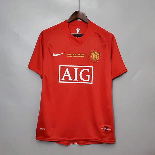Manchester Utd 07/08 Retro CL