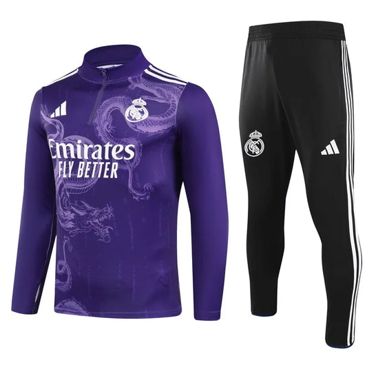Real Madrid Royal Dragon Tracksuit