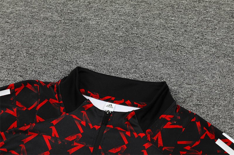 Manchester Utd. Red Illusion Tracksuit