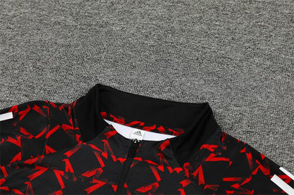 Manchester Utd. Red Illusion Tracksuit