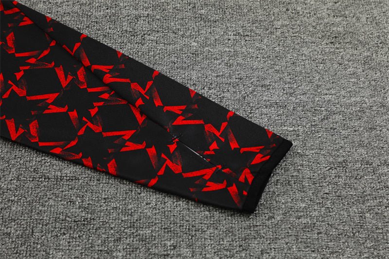 Manchester Utd. Red Illusion Tracksuit