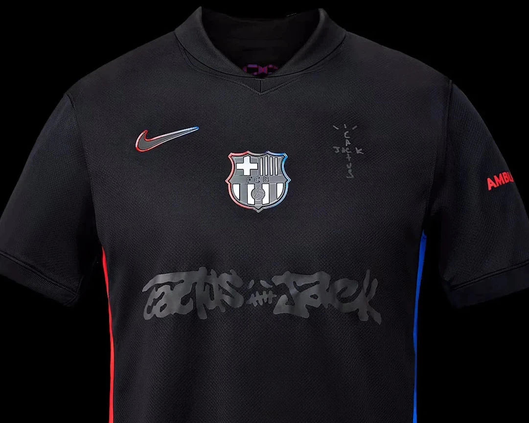 Barcelona X Travis Scott