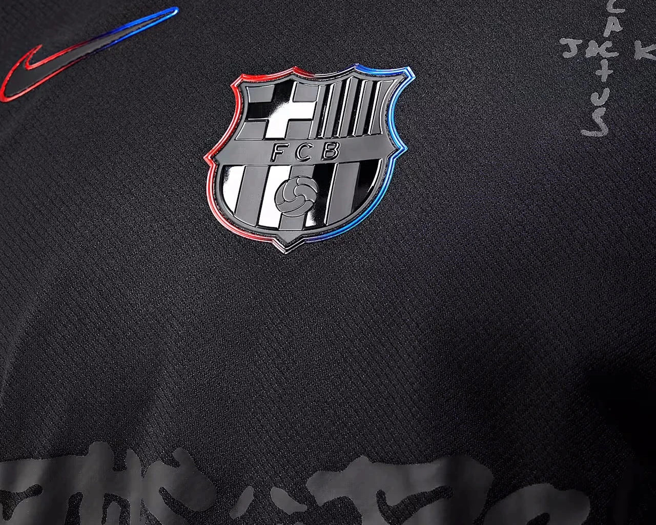 Barcelona X Travis Scott