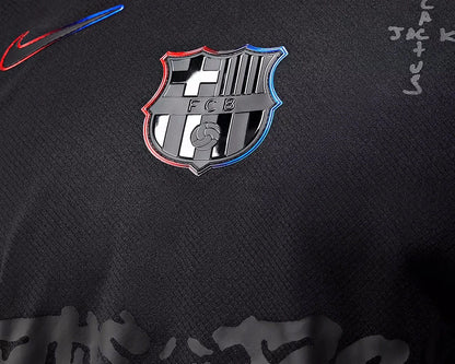 Barcelona X Travis Scott